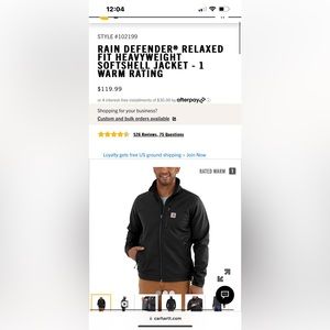 Men’s Carhartt  Jacket